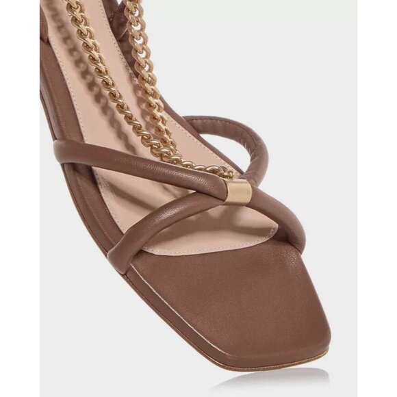 Gianvito Rossi Minerva Strappy Chain Sandals Size 37.5 US 7.5 Women's $925 - Picture 10 of 11